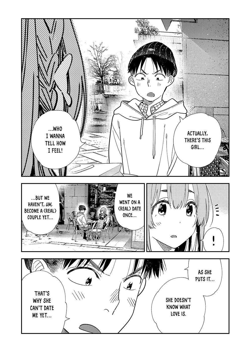 Rent-A-Girlfriend Chap 419 - Next Chap 420