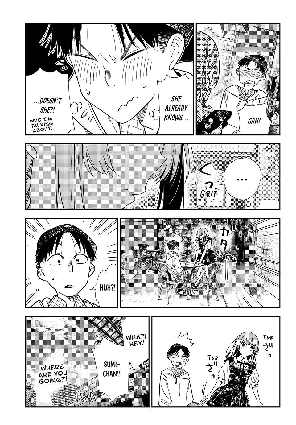 Rent-A-Girlfriend Chap 419 - Next Chap 420
