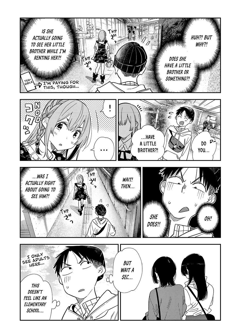 Rent-A-Girlfriend Chap 419 - Next Chap 420