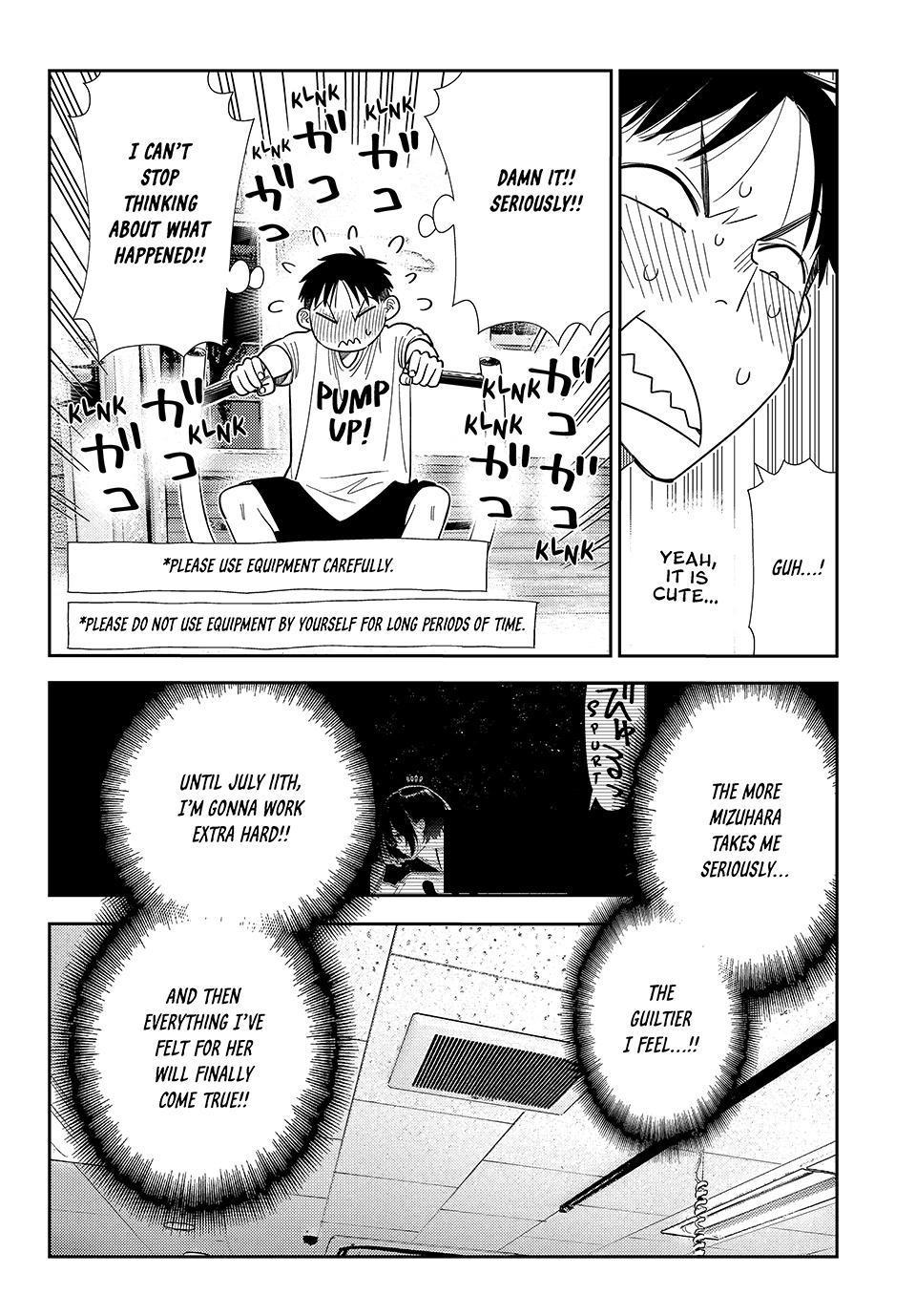 Rent-A-Girlfriend Chap 410 - Next Chap 411