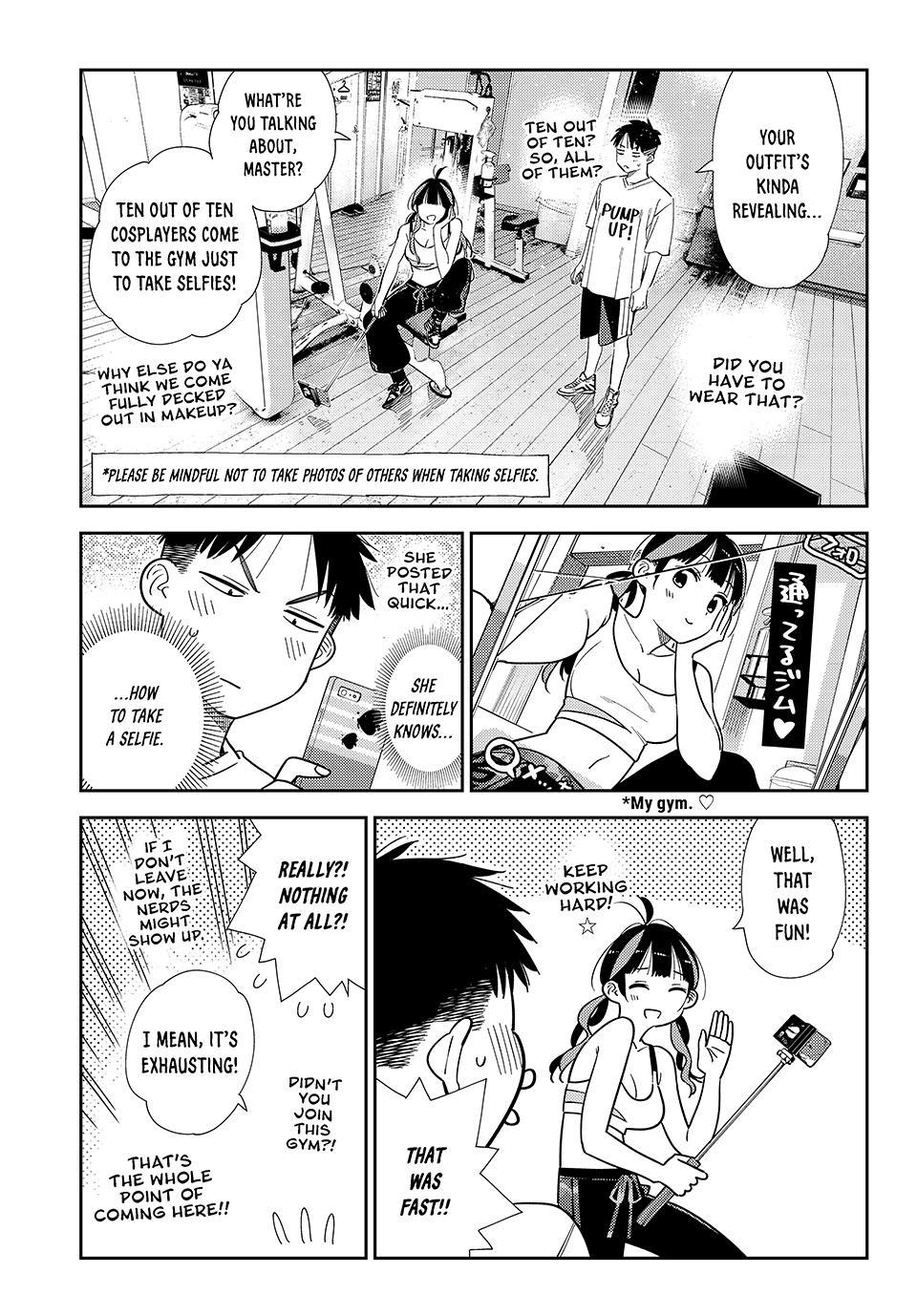 Rent-A-Girlfriend Chap 410 - Next Chap 411