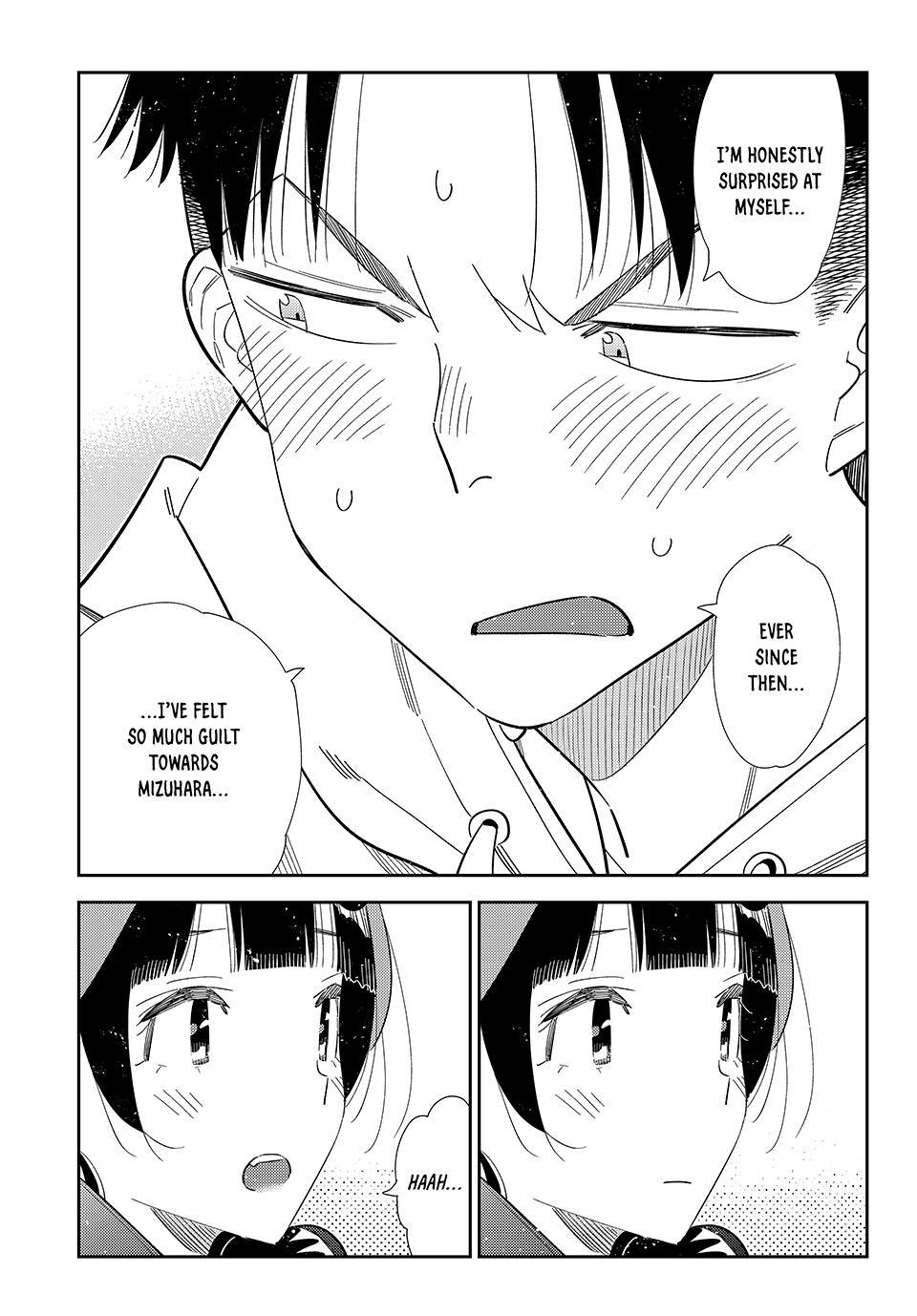 Rent-A-Girlfriend Chap 411 - Next Chap 412