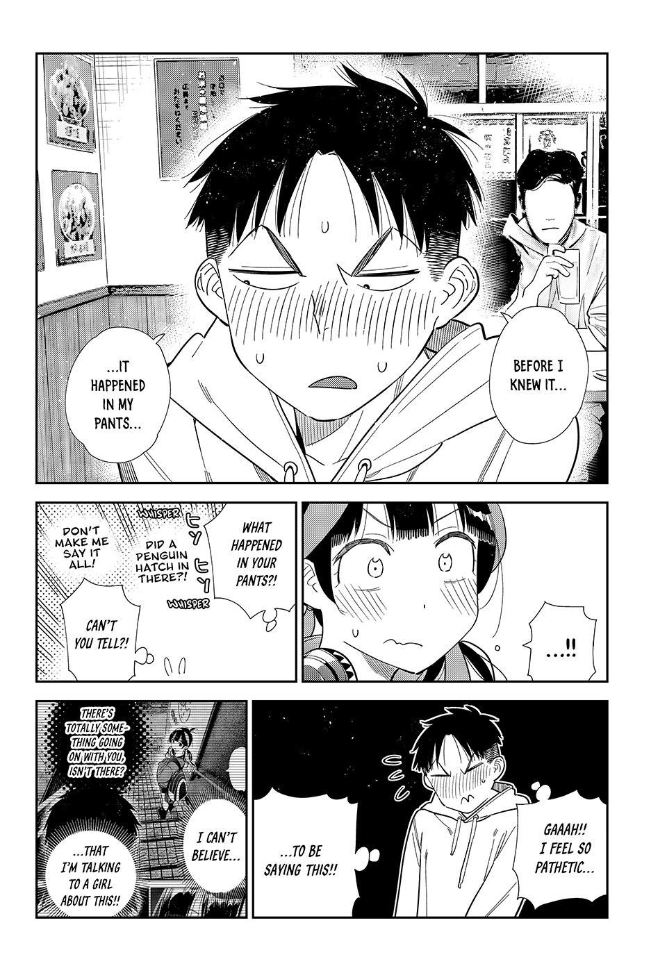 Rent-A-Girlfriend Chap 411 - Next Chap 412