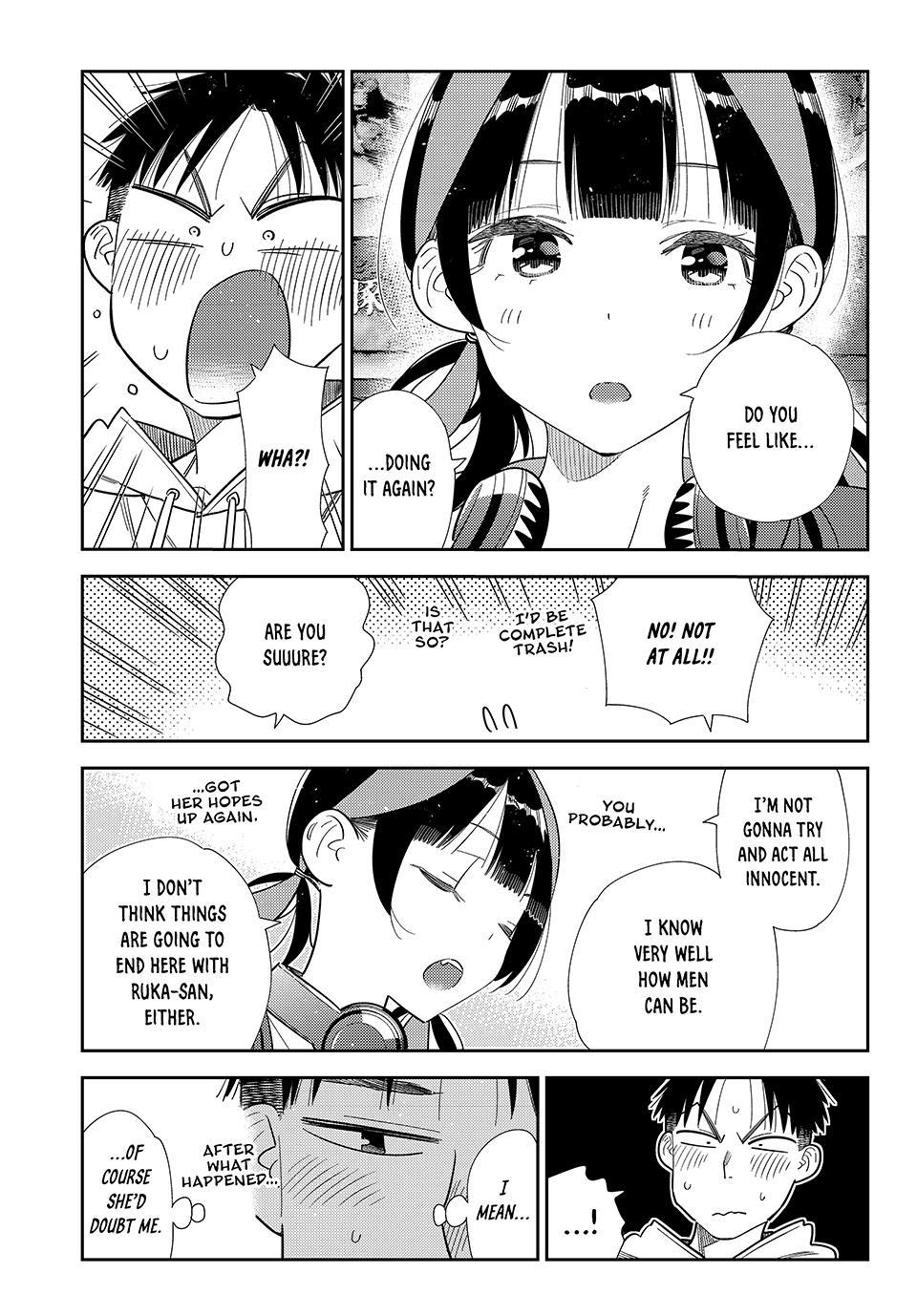 Rent-A-Girlfriend Chap 411 - Next Chap 412