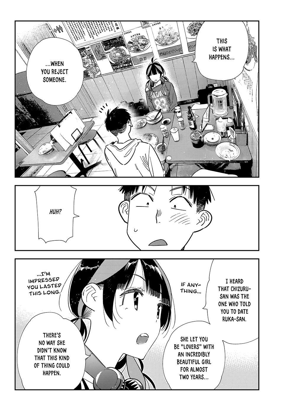 Rent-A-Girlfriend Chap 411 - Next Chap 412