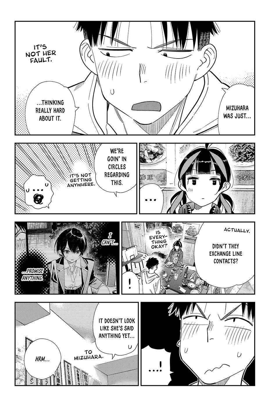 Rent-A-Girlfriend Chap 411 - Next Chap 412