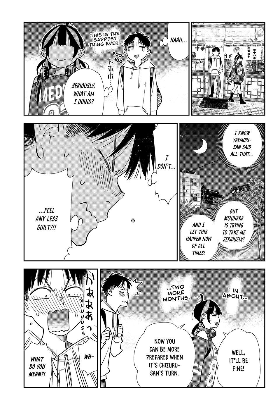 Rent-A-Girlfriend Chap 411 - Next Chap 412