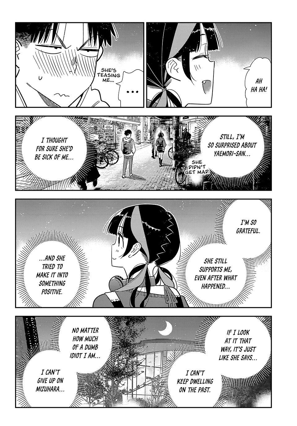 Rent-A-Girlfriend Chap 411 - Next Chap 412