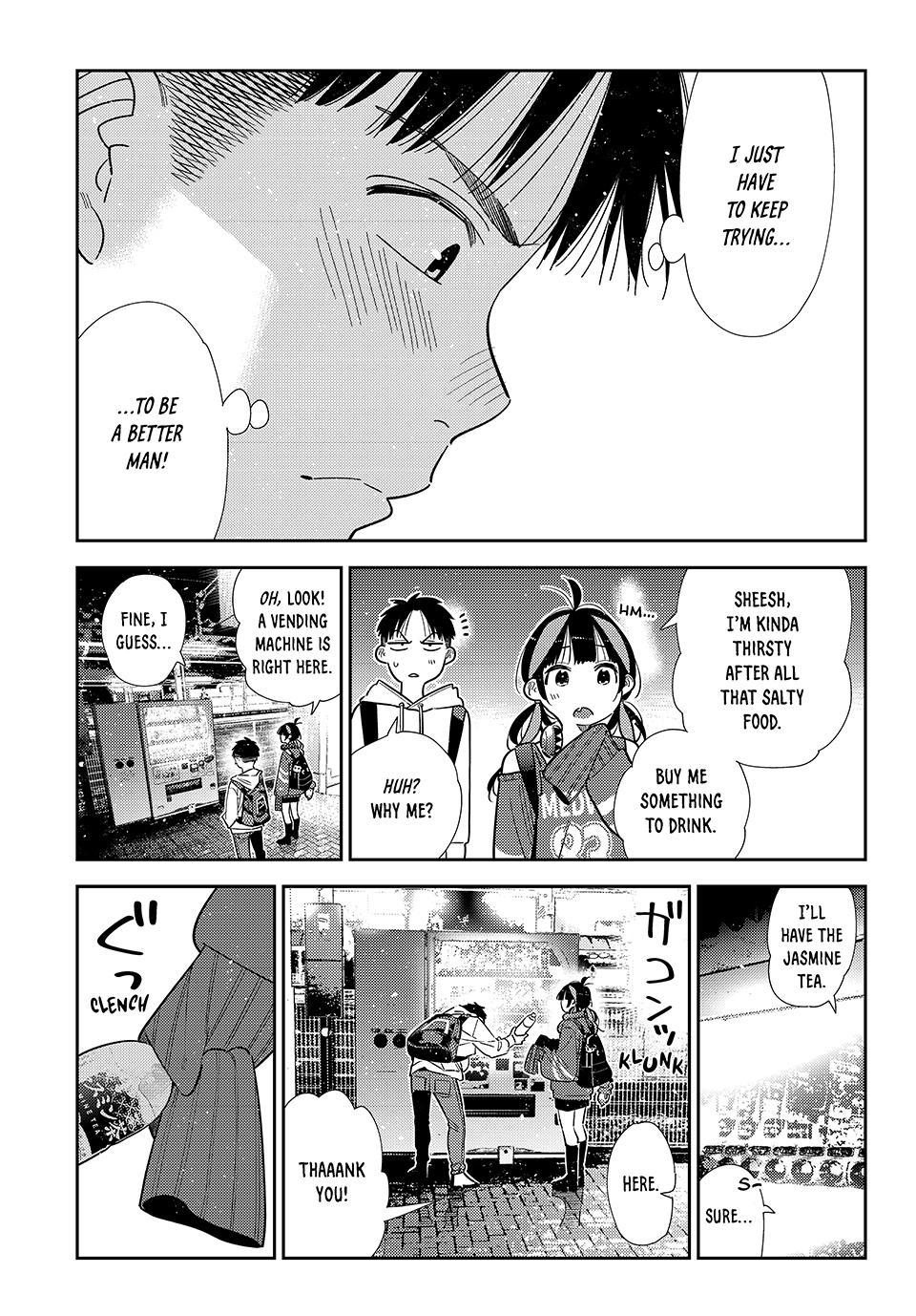 Rent-A-Girlfriend Chap 411 - Next Chap 412