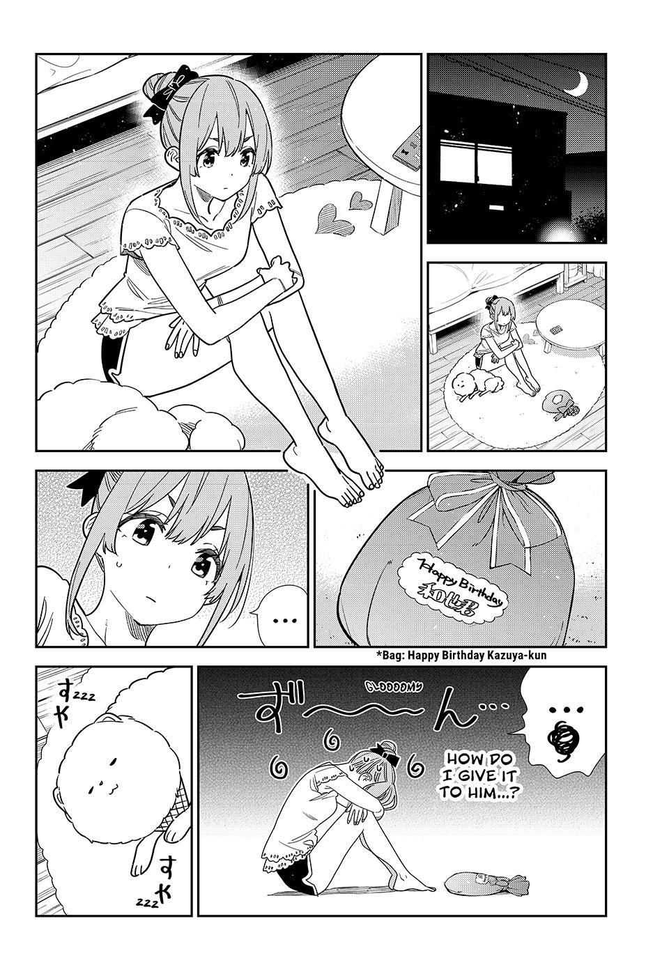 Rent-A-Girlfriend Chap 413 - Next Chap 414
