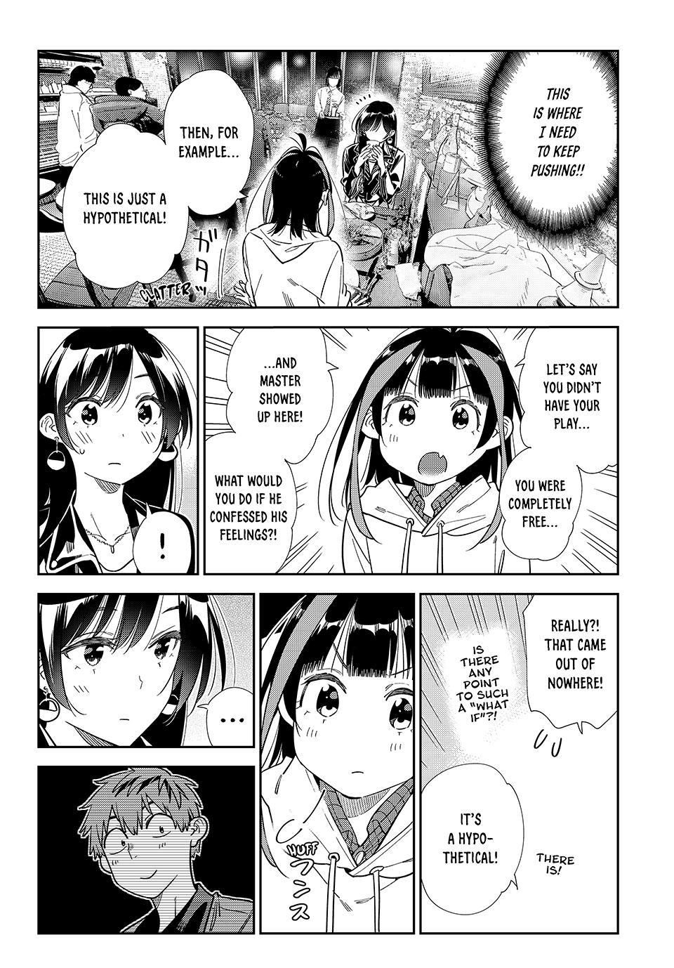 Rent-A-Girlfriend Chap 413 - Next Chap 414