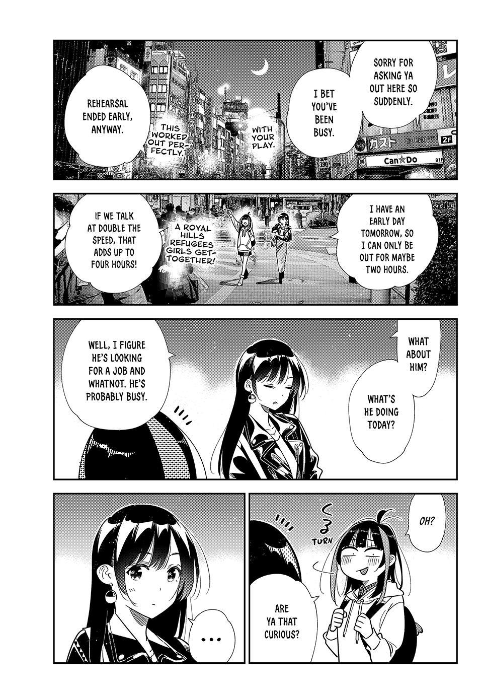 Rent-A-Girlfriend Chap 413 - Next Chap 414
