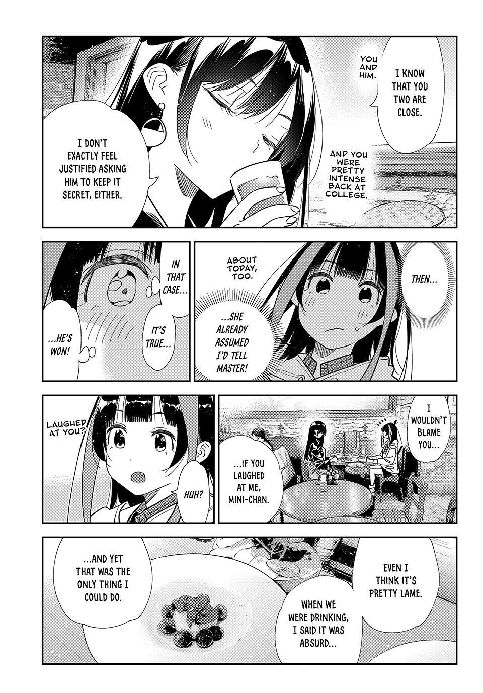 Rent-A-Girlfriend Chap 413 - Next Chap 414