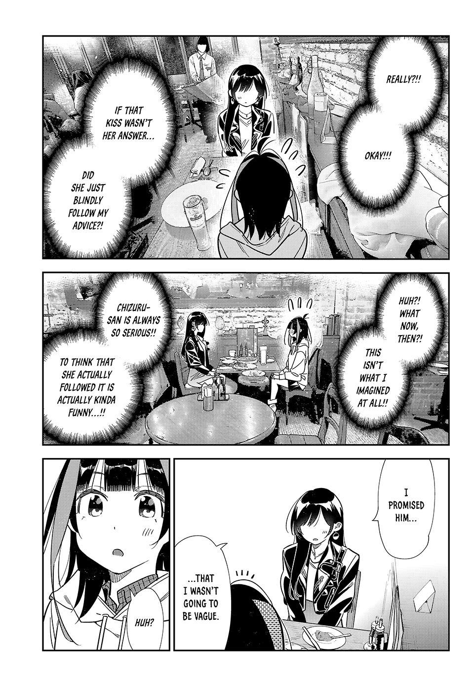 Rent-A-Girlfriend Chap 413 - Next Chap 414