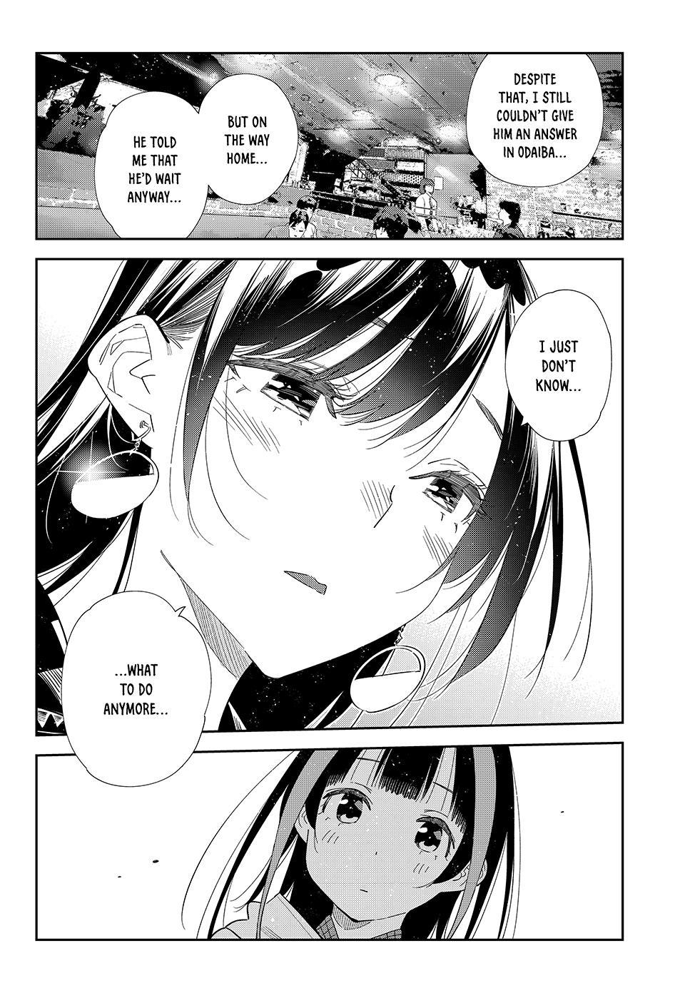 Rent-A-Girlfriend Chap 413 - Next Chap 414