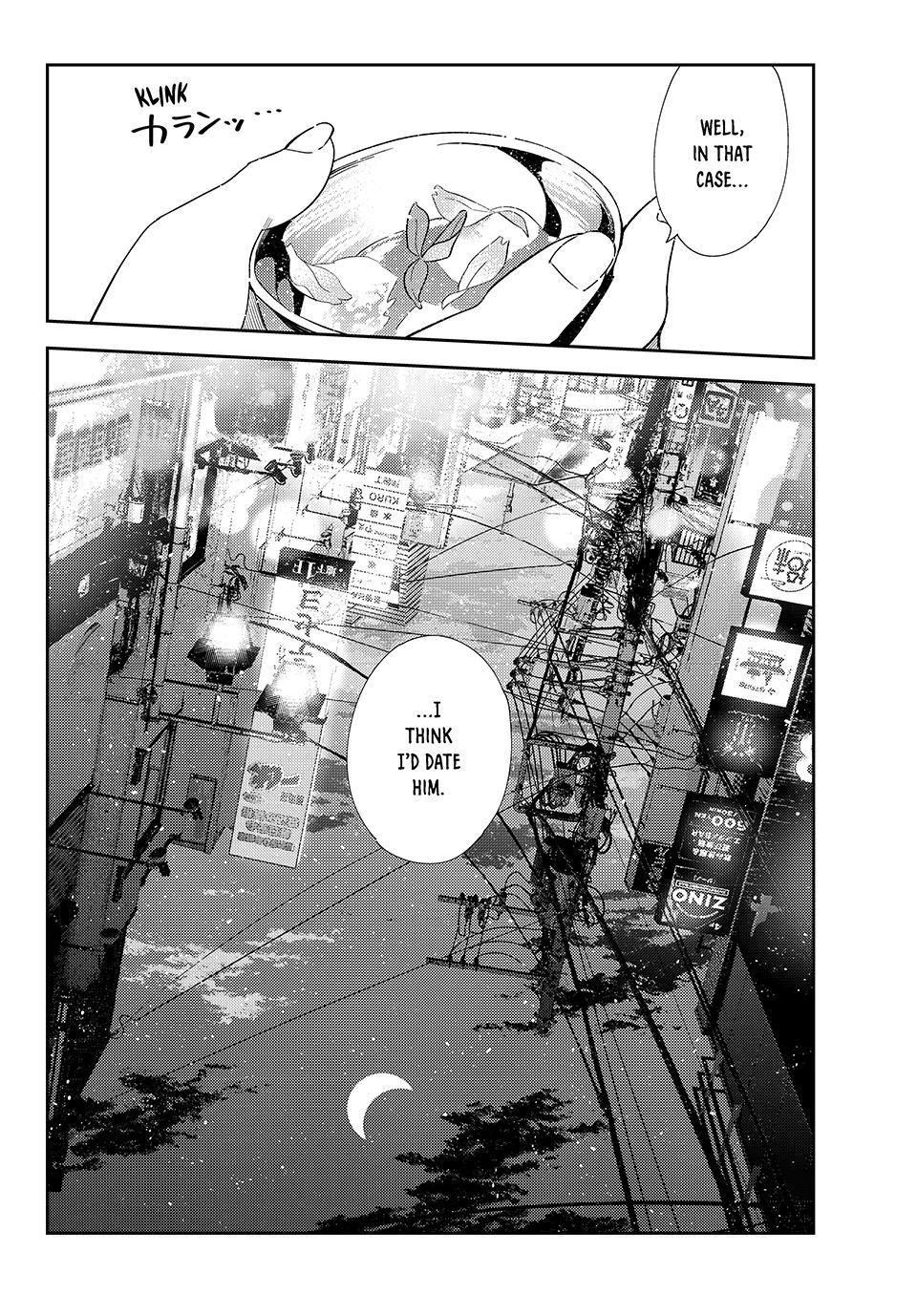 Rent-A-Girlfriend Chap 413 - Next Chap 414