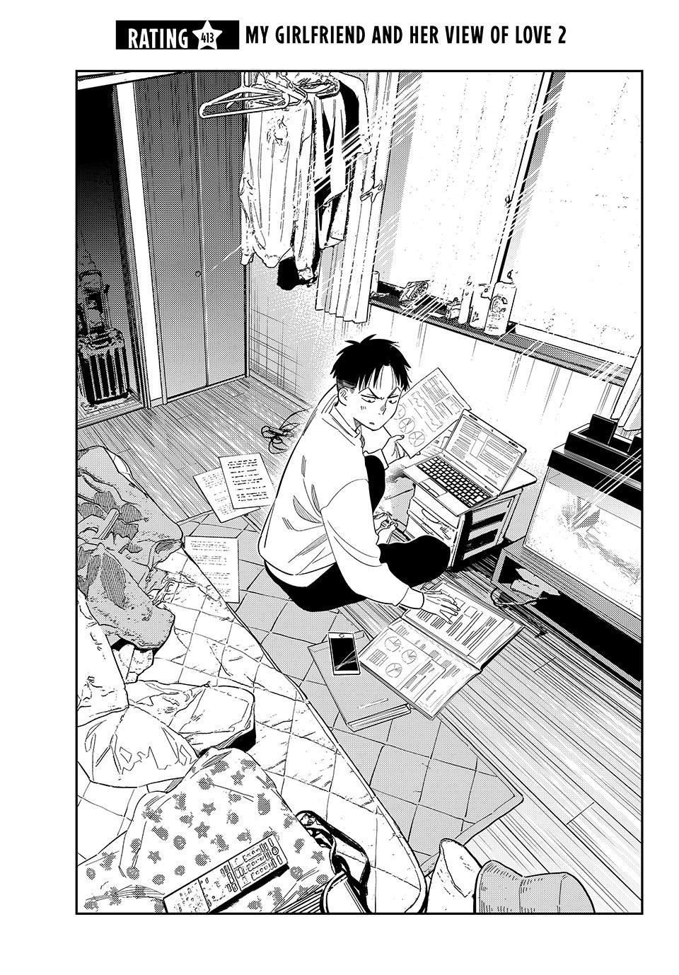 Rent-A-Girlfriend Chap 413 - Next Chap 414