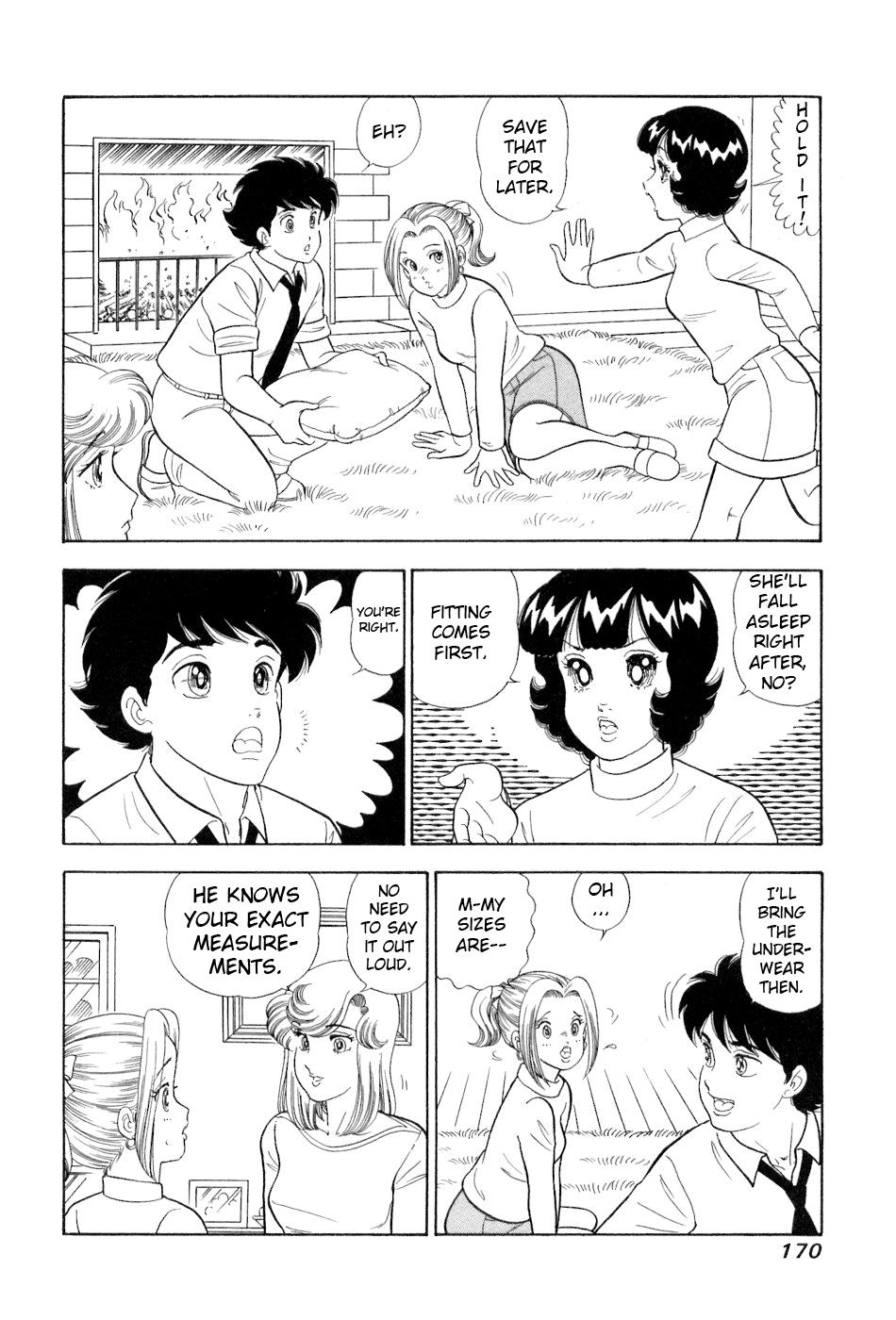 Amai Seikatsu Chap 384 - Next Chap 385