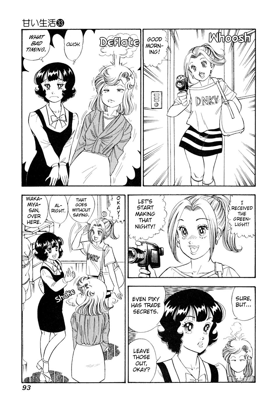 Amai Seikatsu Chap 391 - Next Chap 392