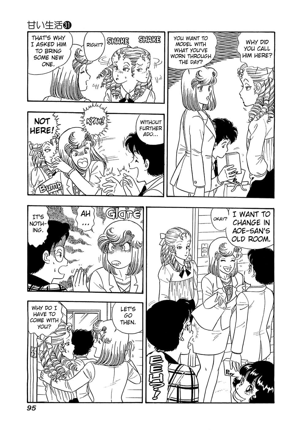 Amai Seikatsu Chap 366 - Next Chap 367