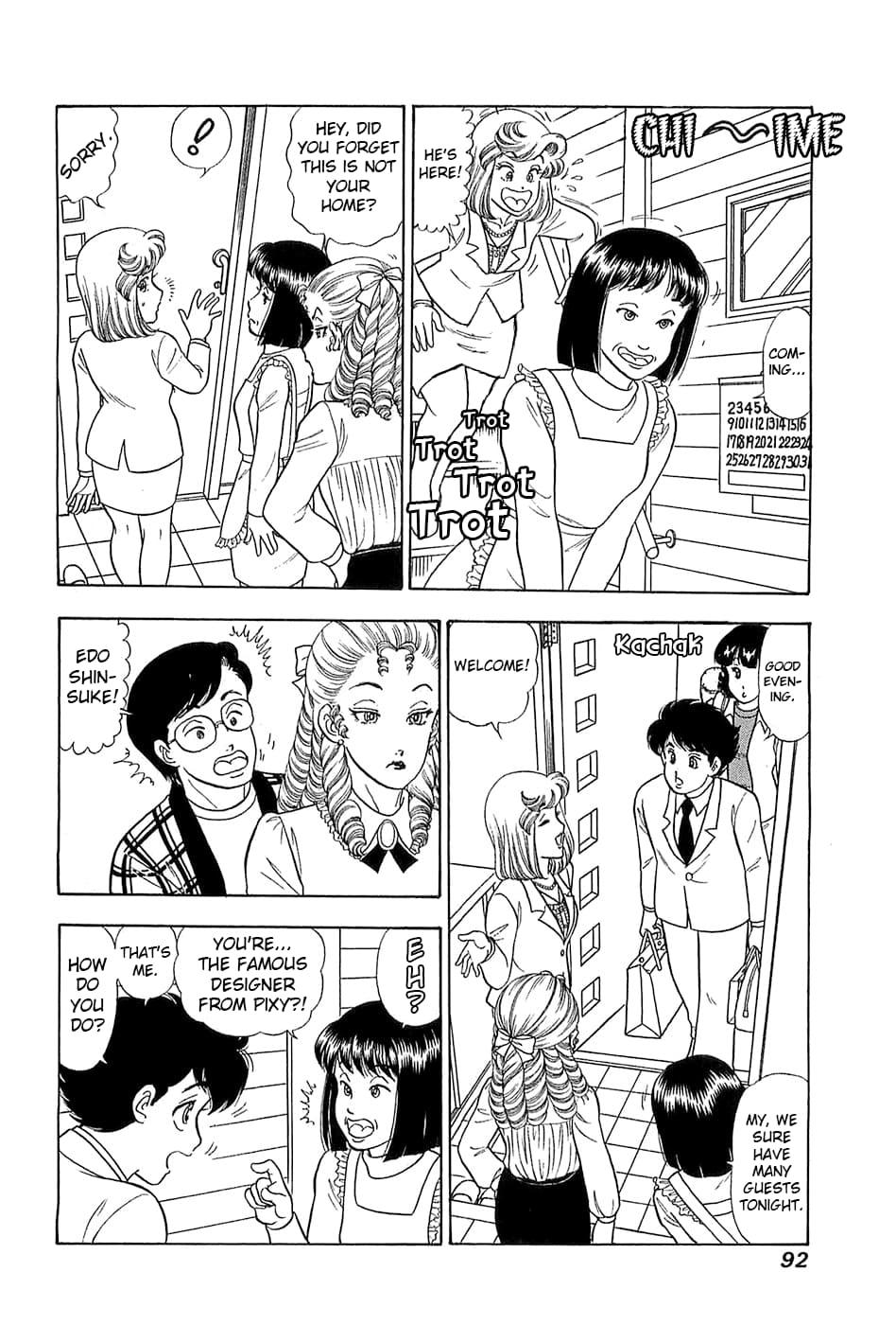 Amai Seikatsu Chap 366 - Next Chap 367