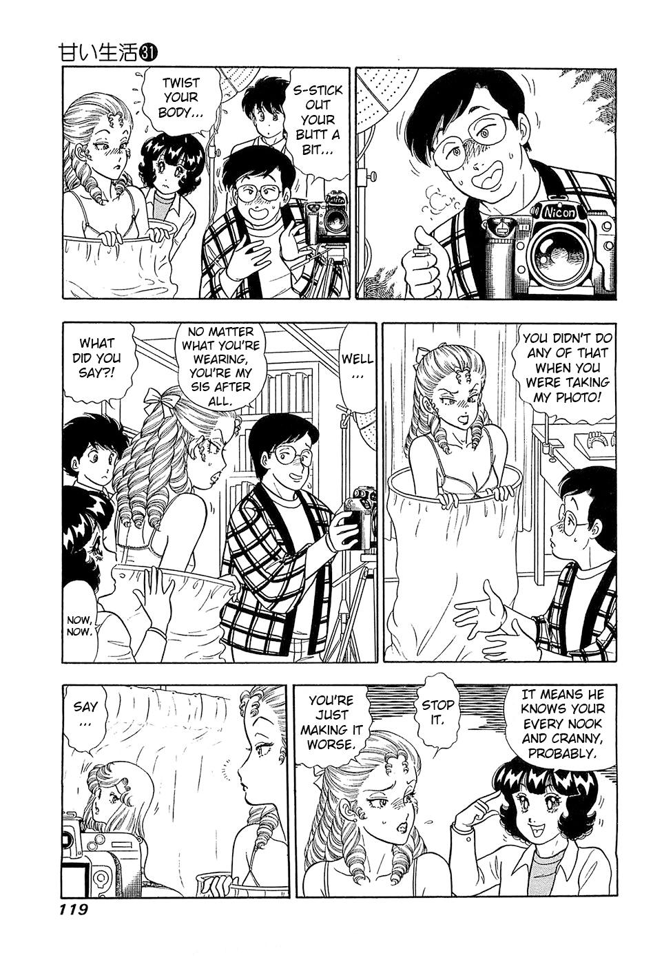 Amai Seikatsu Chap 368 - Next Chap 369