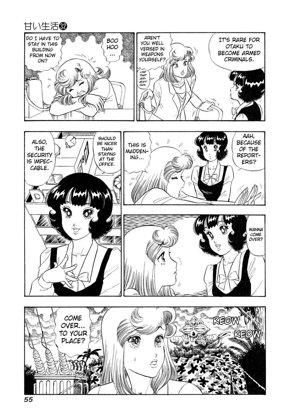 Amai Seikatsu Chap 377 - Next Chap 378