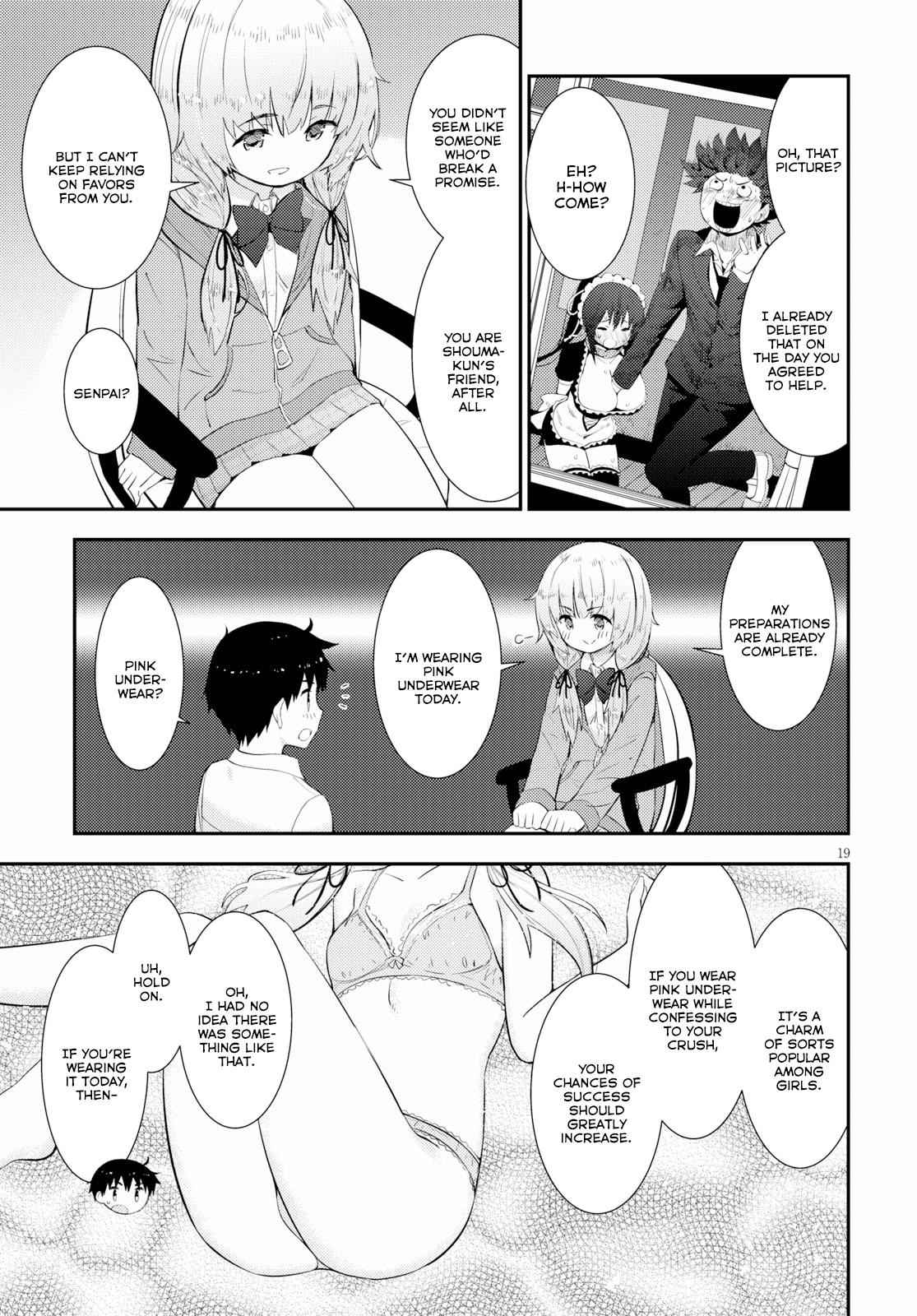 Kawaikereba Hentai demo Suki ni Natte Kuremasu ka? Chap 18 - Next Chap 19