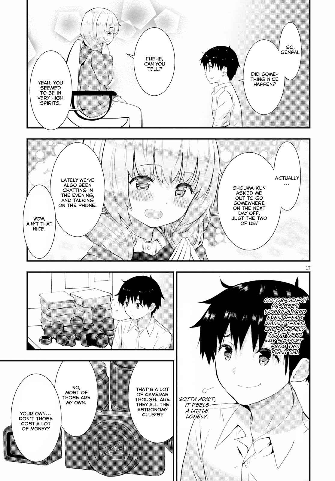 Kawaikereba Hentai demo Suki ni Natte Kuremasu ka? Chap 18 - Next Chap 19