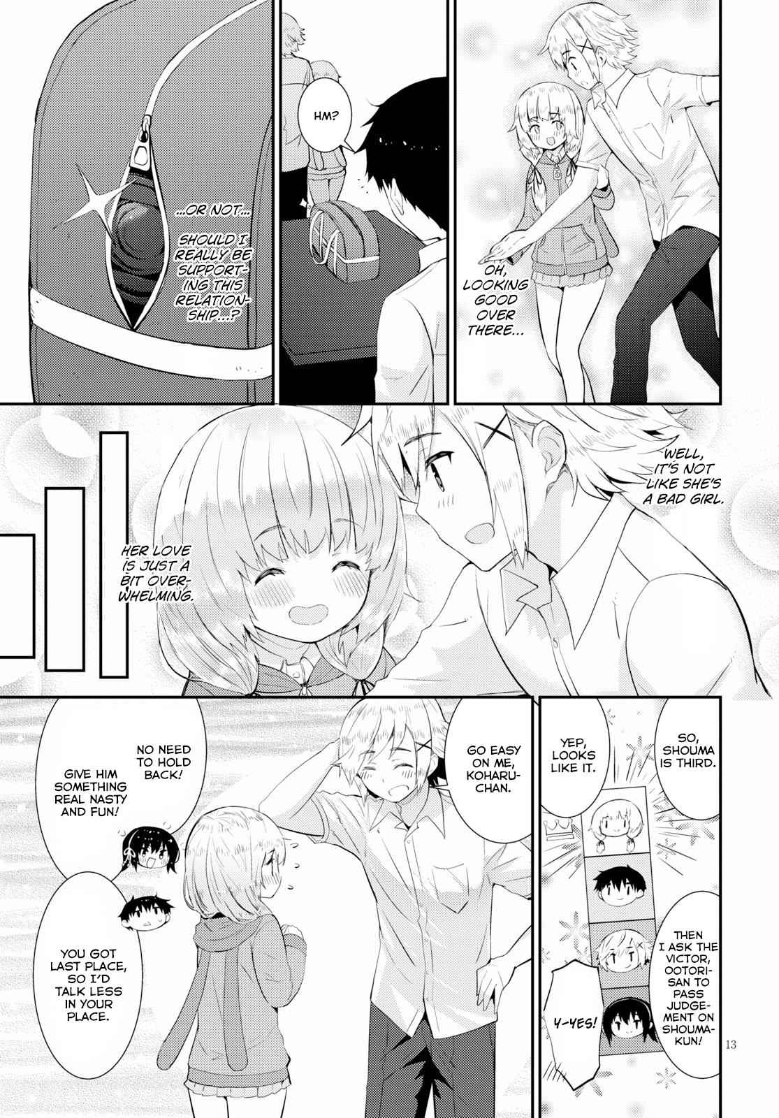 Kawaikereba Hentai demo Suki ni Natte Kuremasu ka? Chap 18 - Next Chap 19