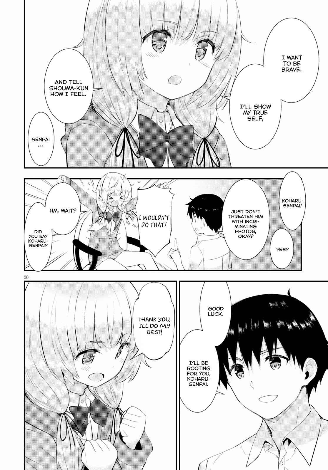 Kawaikereba Hentai demo Suki ni Natte Kuremasu ka? Chap 18 - Next Chap 19