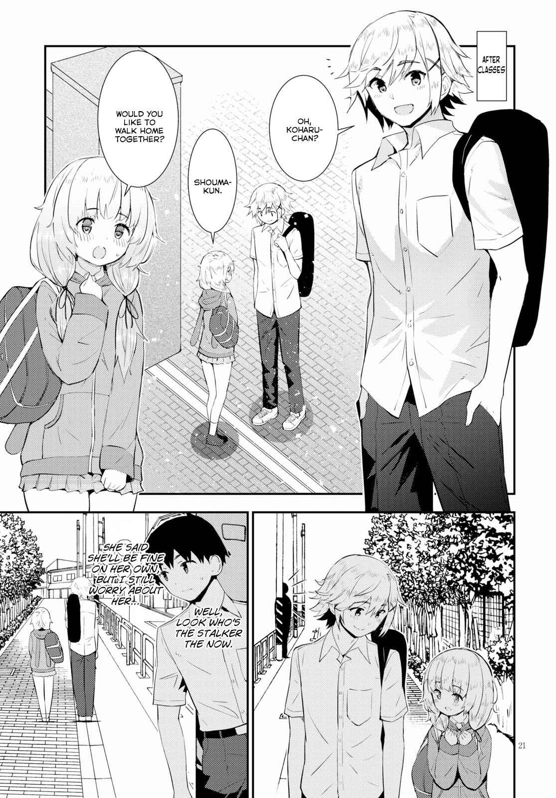 Kawaikereba Hentai demo Suki ni Natte Kuremasu ka? Chap 18 - Next Chap 19