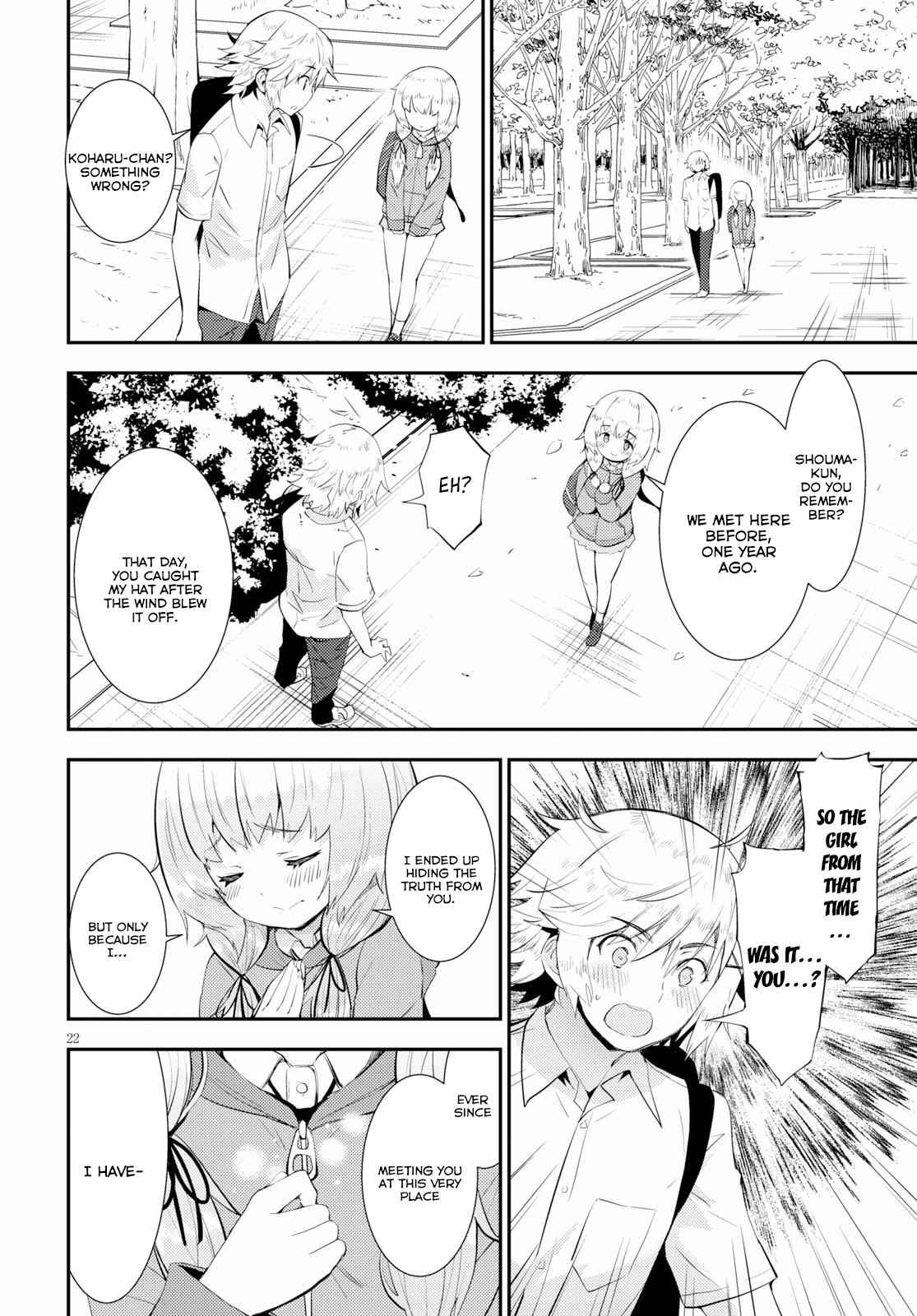 Kawaikereba Hentai demo Suki ni Natte Kuremasu ka? Chap 18 - Next Chap 19