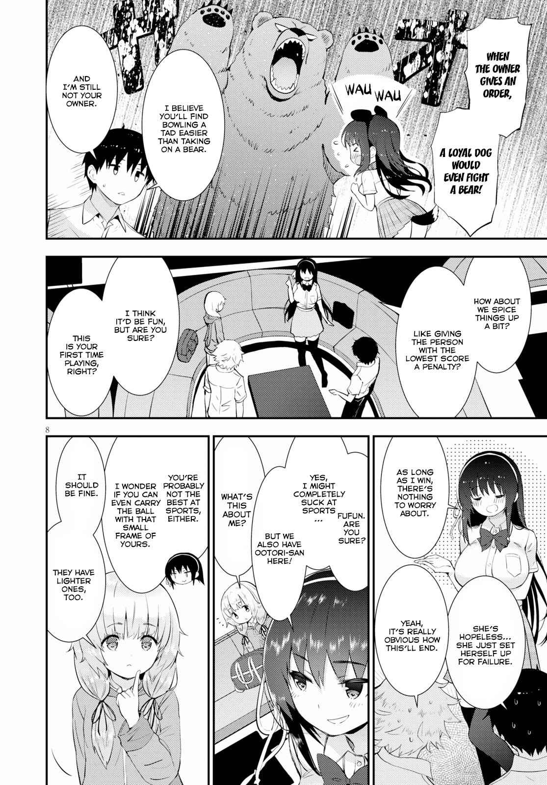 Kawaikereba Hentai demo Suki ni Natte Kuremasu ka? Chap 18 - Next Chap 19