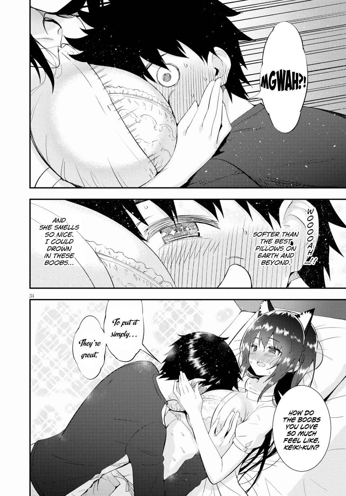Kawaikereba Hentai demo Suki ni Natte Kuremasu ka? Chap 19 - Next Chap 20