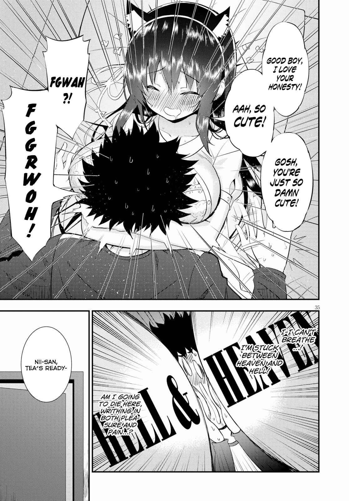 Kawaikereba Hentai demo Suki ni Natte Kuremasu ka? Chap 19 - Next Chap 20