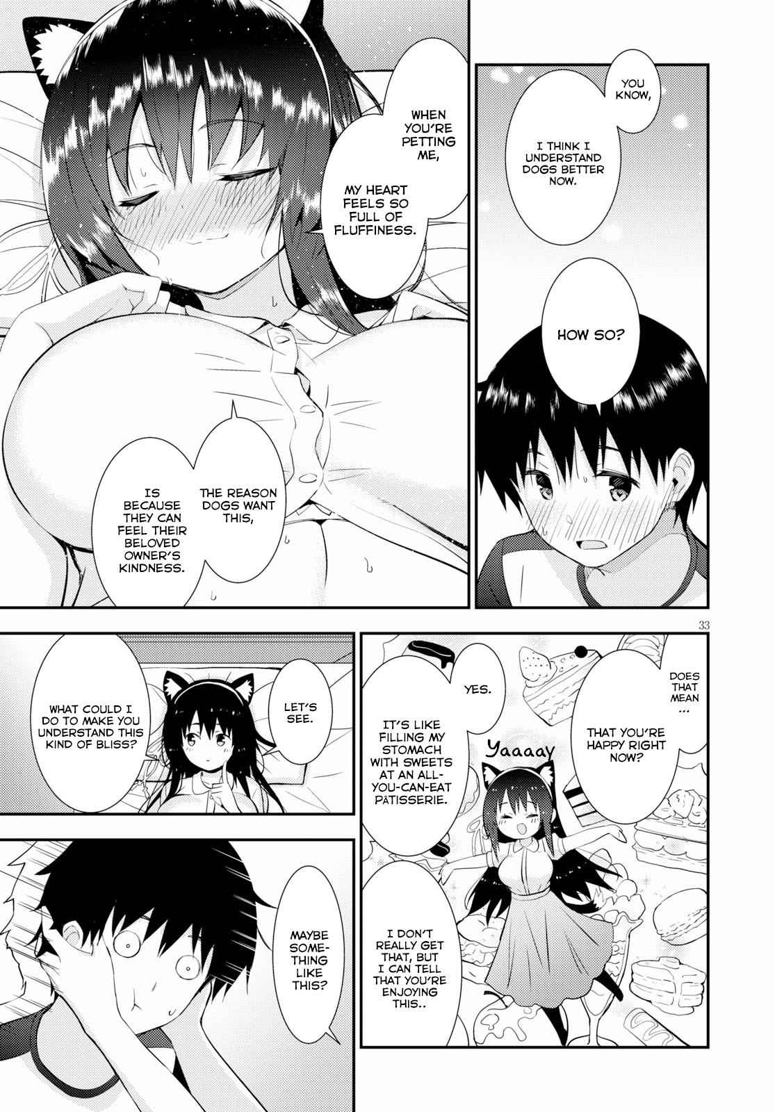 Kawaikereba Hentai demo Suki ni Natte Kuremasu ka? Chap 19 - Next Chap 20