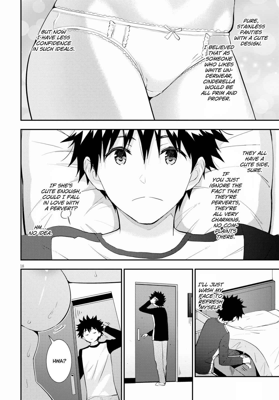 Kawaikereba Hentai demo Suki ni Natte Kuremasu ka? Chap 19 - Next Chap 20