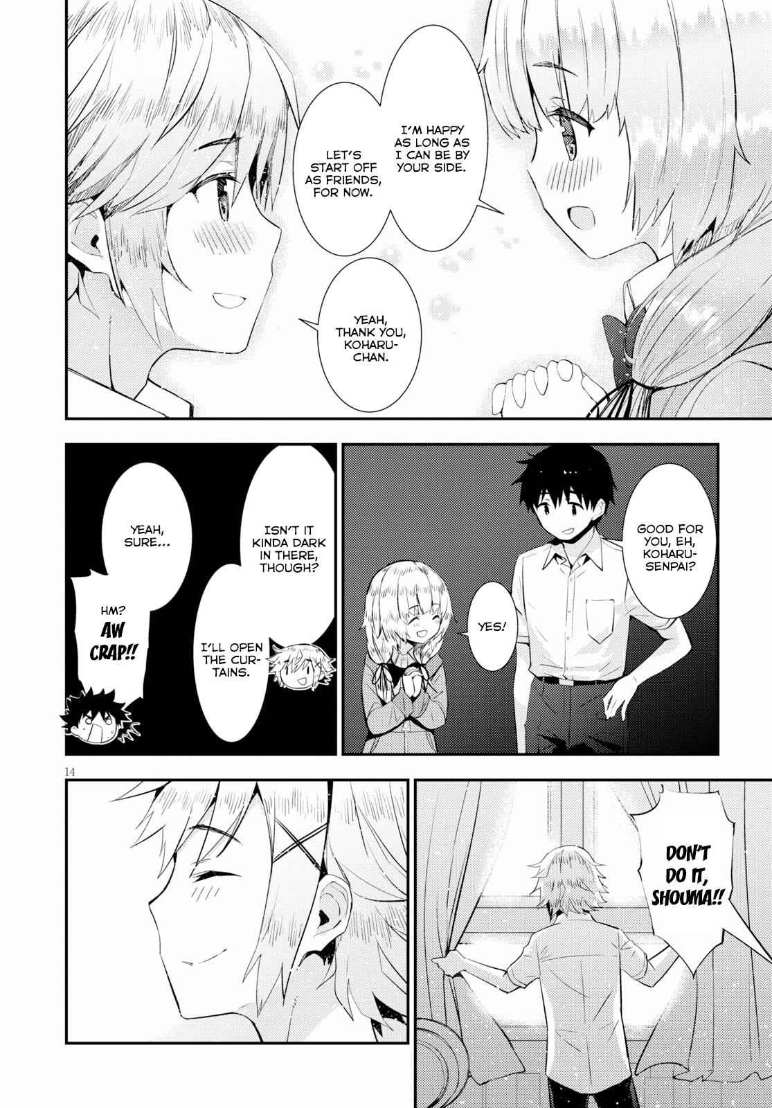 Kawaikereba Hentai demo Suki ni Natte Kuremasu ka? Chap 19 - Next Chap 20