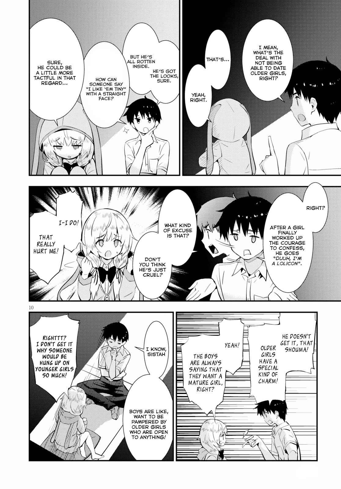 Kawaikereba Hentai demo Suki ni Natte Kuremasu ka? Chap 19 - Next Chap 20