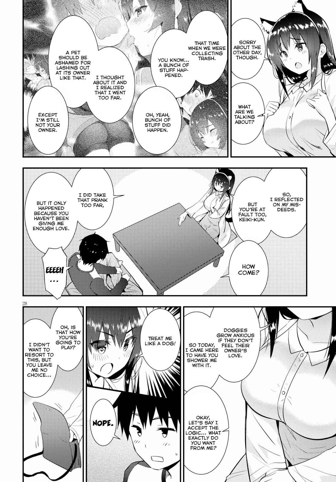 Kawaikereba Hentai demo Suki ni Natte Kuremasu ka? Chap 19 - Next Chap 20