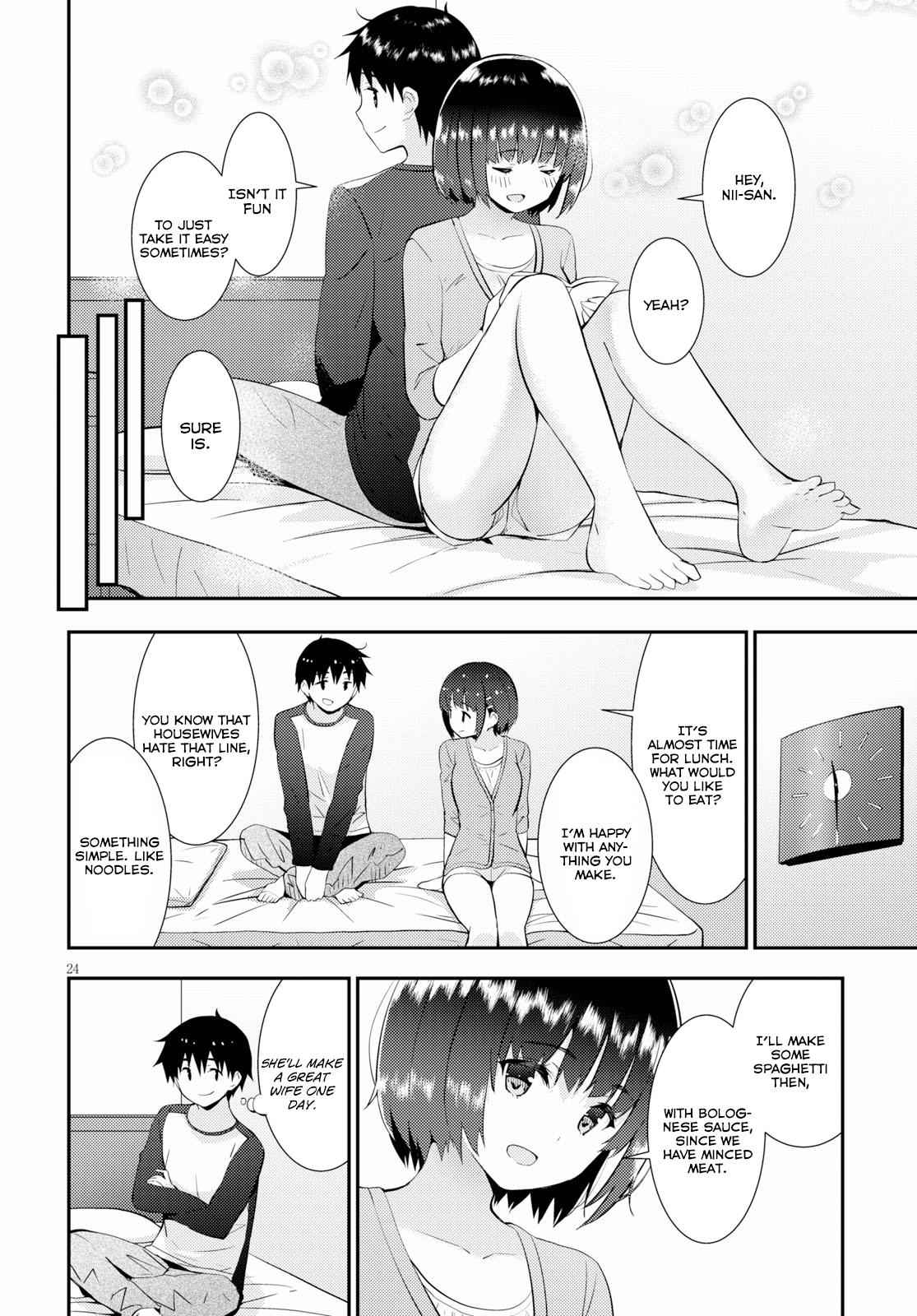 Kawaikereba Hentai demo Suki ni Natte Kuremasu ka? Chap 19 - Next Chap 20