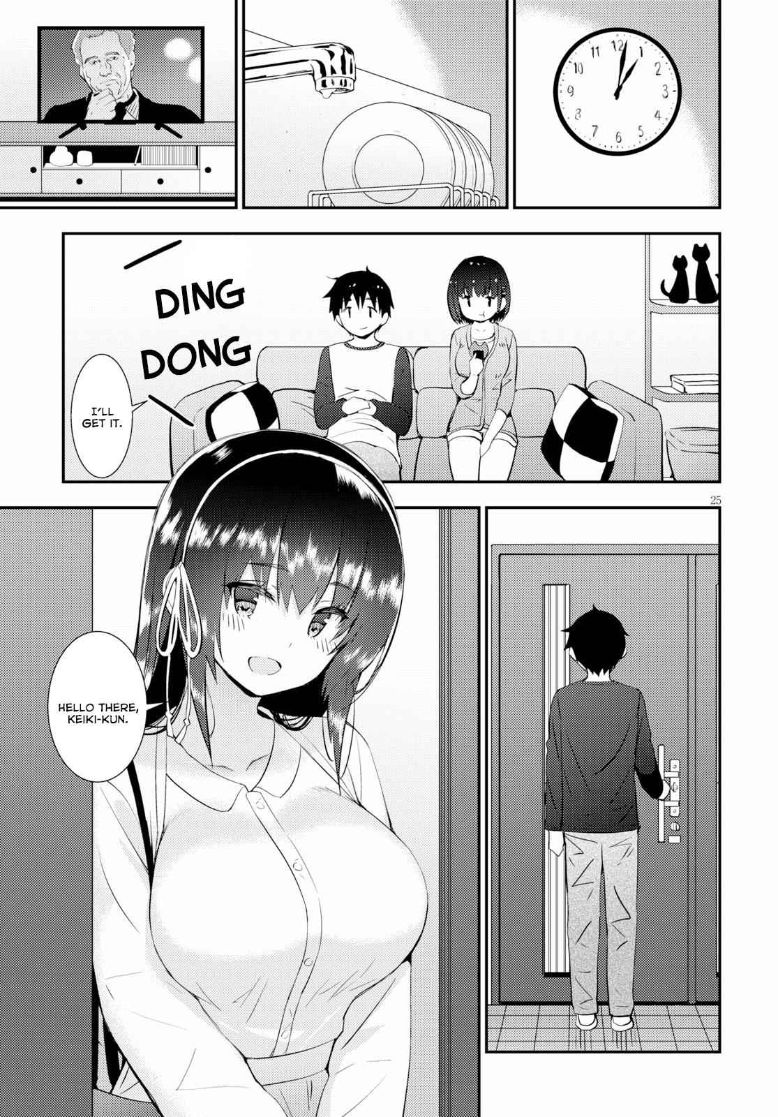 Kawaikereba Hentai demo Suki ni Natte Kuremasu ka? Chap 19 - Next Chap 20