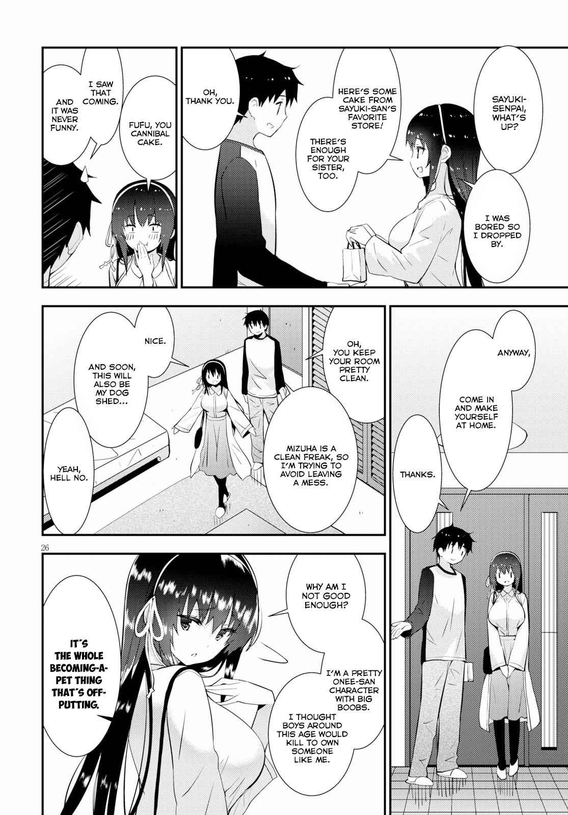 Kawaikereba Hentai demo Suki ni Natte Kuremasu ka? Chap 19 - Next Chap 20