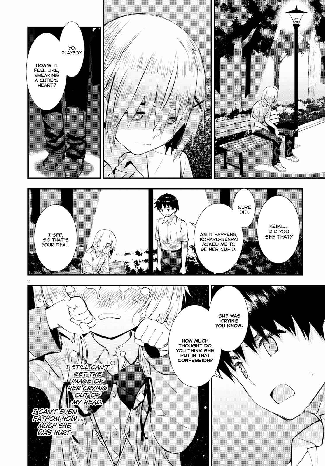 Kawaikereba Hentai demo Suki ni Natte Kuremasu ka? Chap 19 - Next Chap 20