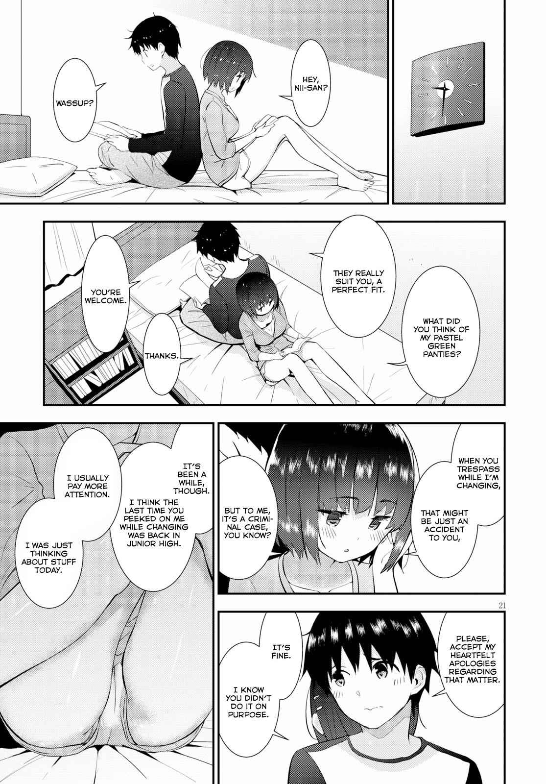 Kawaikereba Hentai demo Suki ni Natte Kuremasu ka? Chap 19 - Next Chap 20