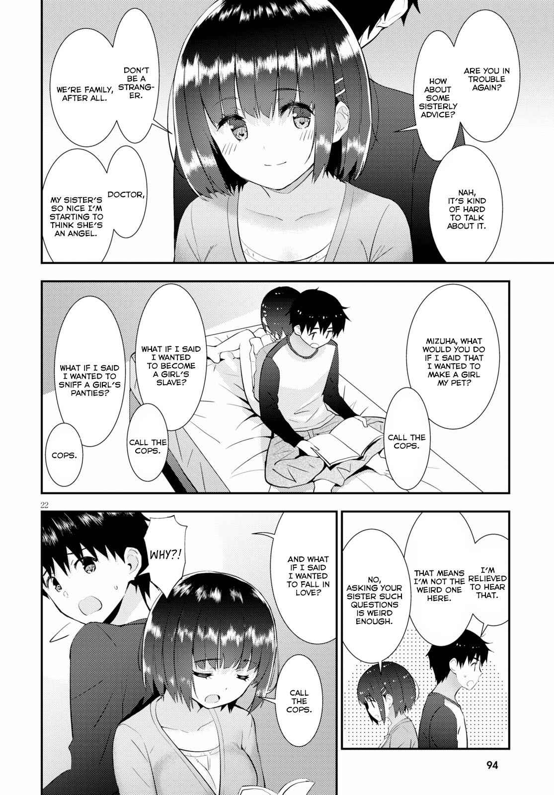 Kawaikereba Hentai demo Suki ni Natte Kuremasu ka? Chap 19 - Next Chap 20
