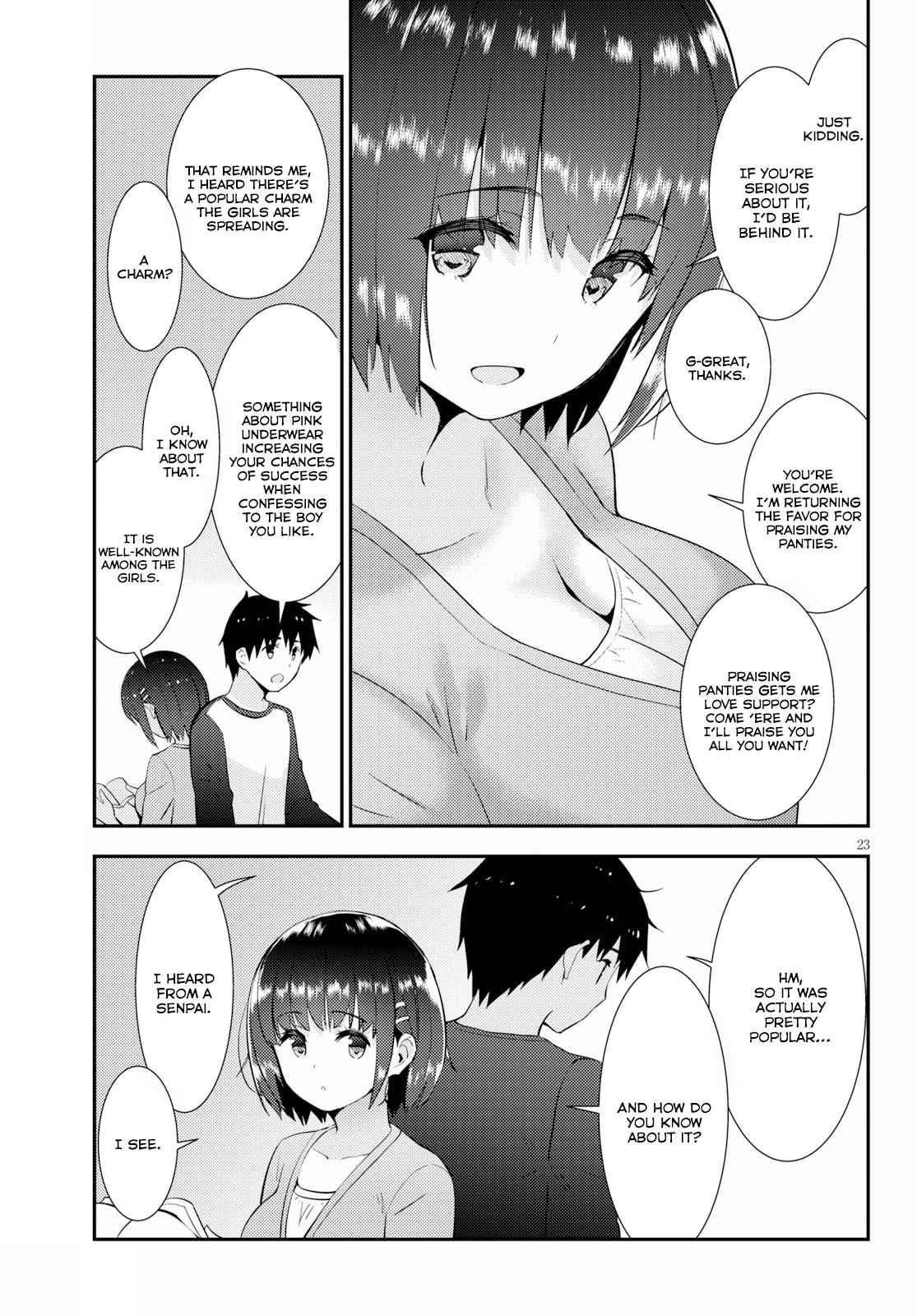 Kawaikereba Hentai demo Suki ni Natte Kuremasu ka? Chap 19 - Next Chap 20