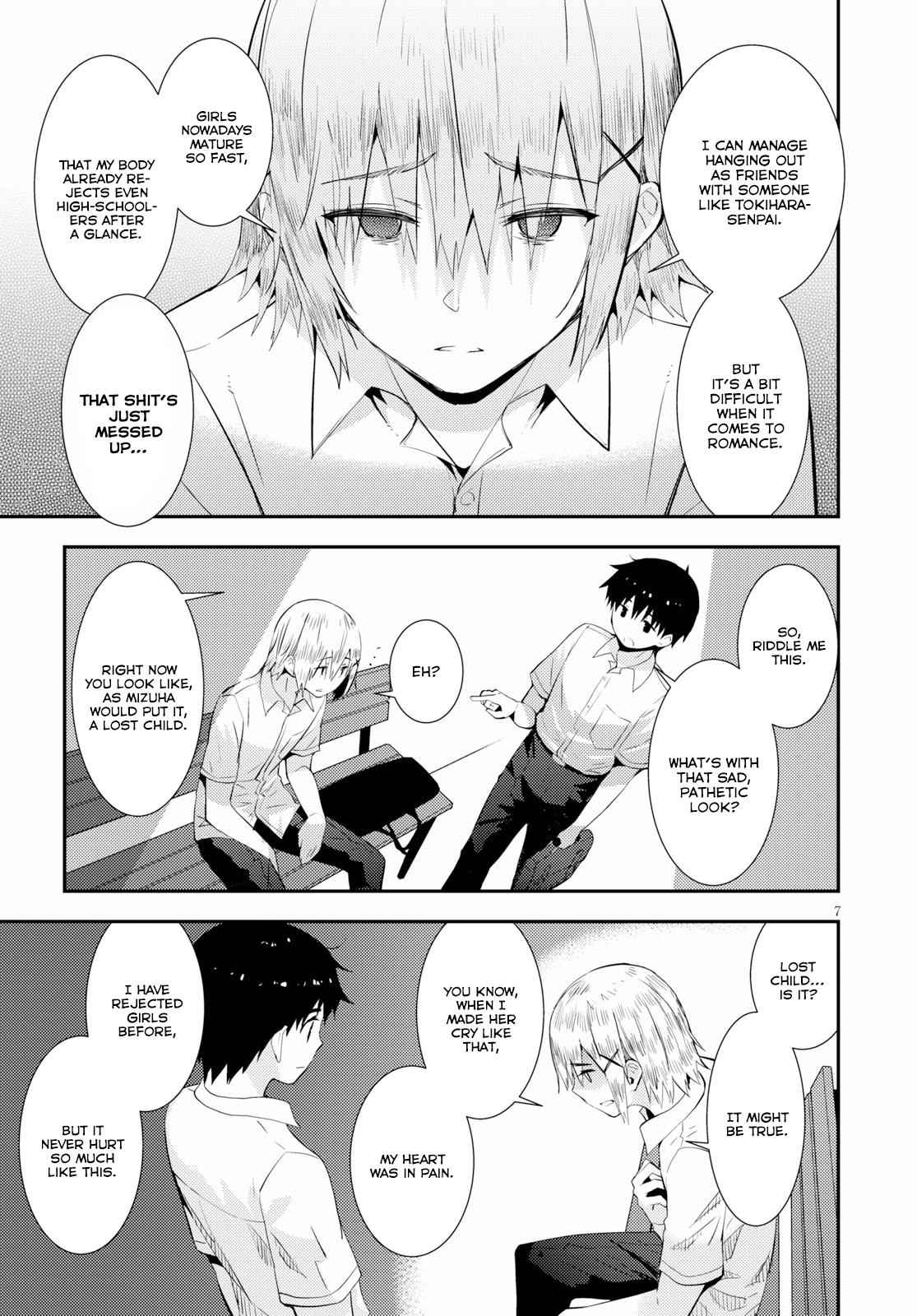 Kawaikereba Hentai demo Suki ni Natte Kuremasu ka? Chap 19 - Next Chap 20