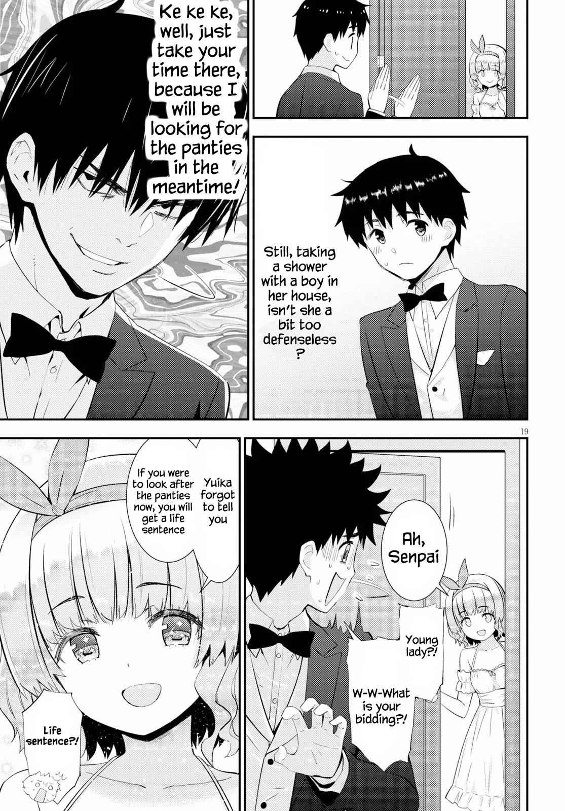 Kawaikereba Hentai demo Suki ni Natte Kuremasu ka? Chap 27 - Next Chap 28